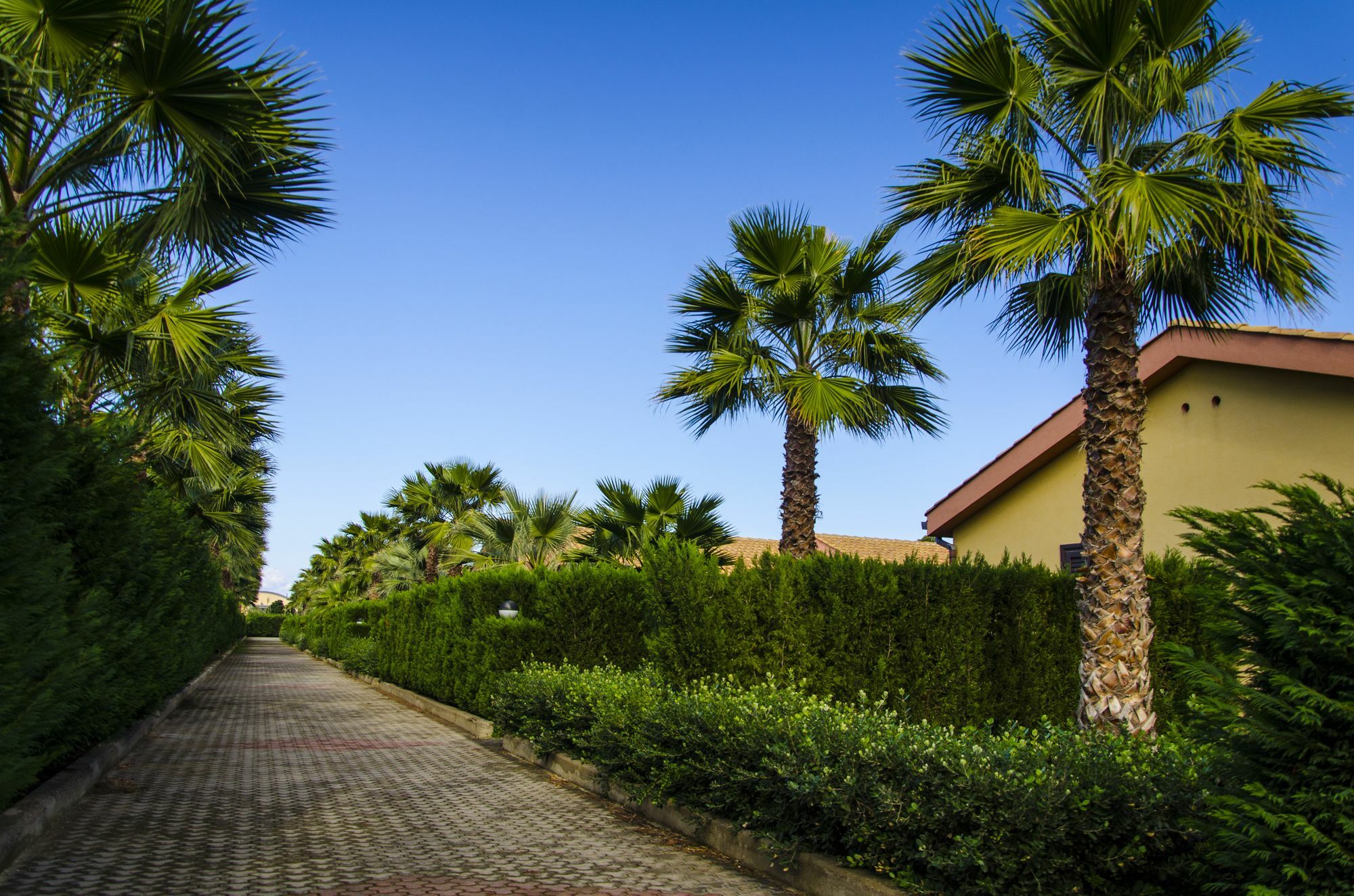 Residence Hydria Campofelice Di Roccella Exterior photo